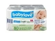 Вологі серветки Babylove Feuchttücher 2уп*80 шт - зображення 1