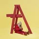 Виниловая пластинка&nbsp;Billie Eilish – Dont Smile At Me. 12", 33 ⅓ RPM, EP, Red Vinyl - изображение 2