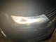 Реснички на передні фари VW Jetta MK6 2010-2018 C-Design (чорний глянець) - зображення 8