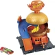 Игровой набор Хот Вилс Бургерная Hot Wheels City Burger Drive-Thru Playset - изображение 2