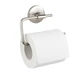 Держатель для туалетной рулоны без крышки Wenko Cuba, 13,5 x 9,5 x 4 см, хромированный, цинк, серебристый матовый - изображение 2