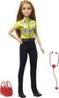 Лялька Барбі Парамедик Barbie Paramedic Doll, Petite GYT28 - зображення 1