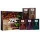 Дегустационный набор 1.25кг молотого кофе ZFC Violet, Aqua, Red Premium, Horeca, Irish Cream 5*250г - изображение 1