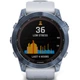 Смарт-часы Garmin Fenix 7 Sapphire Solar Mineral Blue DLC Titanium with Whitestone Band (010-02540-25) - изображение 5