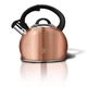 Чайник со свистком Berlinger Haus Metallic Line Rose Gold Edition BH-1837 3 л бронзовый - изображение 1