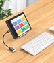 Кабель Vention USB 3.1 (Gen 1) Type-C - OTG USB 3.0 AF 0.15 м Black (CCVBB) - изображение 5