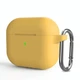 Чехол Armorstandart TPU Hang для кейса наушников Apple AirPods 3 Yellow (ARM60325) - изображение 1