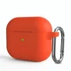 Чехол Armorstandart TPU Hang для кейса наушников Apple AirPods 3 Orange (ARM60318) - изображение 1