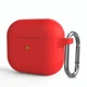 Чехол Armorstandart TPU Hang для кейса наушников Apple AirPods 3 Red (ARM60322) - изображение 1