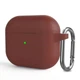 Чохол Armorstandart TPU Hang для кейсу навушників Apple AirPods 3 Scarlet (ARM60323) - зображення 1
