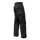 Тактичні штани Rothco Fit Zipper Fly BDU Pants Чорний L - зображення 4