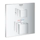 GROHE Термостат для душа с переключателем Grohtherm Cube (24154000) - изображение 1