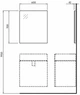 Kolo TWINS зеркало 60 cм (88458000) - изображение 5
