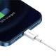 Кабель для быстрой зарядки Baseus Superior Series Fast Charging Lightning 2.4A 2m White - изображение 6