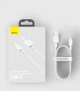 Кабель для быстрой зарядки Baseus Superior Series Fast Charging Lightning 2.4A 2m White - изображение 15