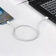 Кабель для быстрой зарядки Baseus Superior Series Fast Charging Micro USB 2A 2m White - изображение 6