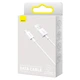 Кабель для быстрой зарядки Baseus Superior Series Fast Charging Micro USB 2A 2m White - изображение 11