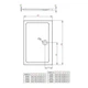 Душовий піддон Radaway Doros D 1200x800 мм (SDRD1280-01) - зображення 3