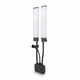 Светодиодная лампа двойная 3200-5600К 45Вт Puluz HD-45X - изображение 3