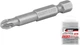 Насадка отверточная Granite PZ3 50 мм 1/4" S2 10 шт (10-93-501) - изображение 2