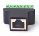 Адаптер 8P8C RJ45 розетка 8-ми контактна - зображення 1