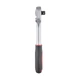 Рукоятка із храповим механізмом на 24 зуби 3/8”. CrV INTERTOOL HT-2105 - зображення 3