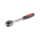 Рукоятка із храповим механізмом на 24 зуби 3/8”. CrV INTERTOOL HT-2105 - зображення 4
