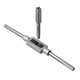 Набір плашок M3-M12 і мітчиків M3-M12, 20 од. INTERTOOL SD-8020 - изображение 5