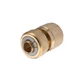 Конектор латунний 1/2" на шланг 1/2" STORM INTERTOOL GE-1216 - изображение 2