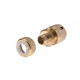 Конектор латунний 1/2" на шланг 1/2" STORM INTERTOOL GE-1216 - изображение 3