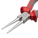 Круглогубцi 160 мм INTERTOOL HT-0128 - изображение 4