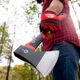 Сокира 800 г, ручка з фібергласу INTERTOOL HT-0262 - изображение 8