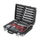 Профессиональный набор инструментов 1/4", 1/2", 61 ед., Cr-V INTERTOOL ET-6061 - изображение 1