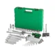 Набір інструментів 1/2" & 1/4", 77 од. INTERTOOL ET-6077 - изображение 3