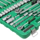 Набір інструментів 1/2" & 1/4", 77 од. INTERTOOL ET-6077 - изображение 7
