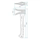 Колун кований 1000 г, ручка з фібергласу INTERTOOL HT-0274 - изображение 14