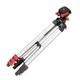 Штатив 1.3 м для лазерного рівня, 1/4" INTERTOOL MT-3053 - зображення 5