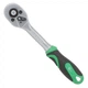 Рукоятка з храповим механізмом на 72 зубця&nbsp;1/4", Cr-V INTERTOOL HT-2124 - изображение 7