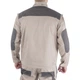 Куртка рабочая 2 в 1, 100% хлопок, плотность 180 г/м², S INTERTOOL SP-3031 - изображение 5