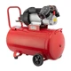 Компресор 100 л, 3 кВт, 220 В, 10 aтм, 420 л/хв, 2 циліндри. INTERTOOL PT-0008 - изображение 4