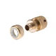 Конектор латунний з аквастопом 1/2" на шланг 1/2" STORM INTERTOOL GE-1219 - зображення 3