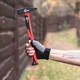 Молоток 500 г, ручка з фібергласу INTERTOOL HT-0205 - изображение 3