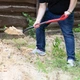 Лопата штикова, ручка з фібергласу, 217х290х1050 мм INTERTOOL FT-2013 - изображение 9