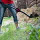 Лопата штикова, ручка з фібергласу, 217х290х1050 мм INTERTOOL FT-2013 - изображение 10