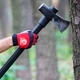 Колун кований 2500 г, ручка з фібергласу INTERTOOL HT-0273 - изображение 13