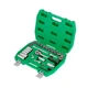 Набір інструментів 3/8", 39 од. INTERTOOL ET-6039SP - зображення 1