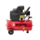 Компресор 24 л, 1.5 кВт, 220 В, 8 aтм, 206 л/хв. INTERTOOL PT-0009 - изображение 1