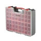 Органайзер 16 ", 8 лотків, 41.5х33х11 см INTERTOOL BX-4034 - изображение 1