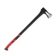 Колун кований 2200 г, ручка з фібергласу INTERTOOL HT-0275 - изображение 2