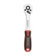 Рукоятка з храповим механізмом 72 зуба, 1/4", Cr-V STORM INTERTOOL ET-8001 - изображение 2